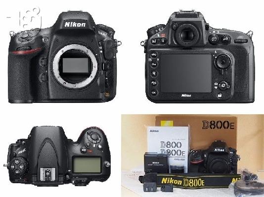 Nikon D800E ψηφιακή φωτογραφική μηχανή SLR σώμα 36.3Mp CMOS